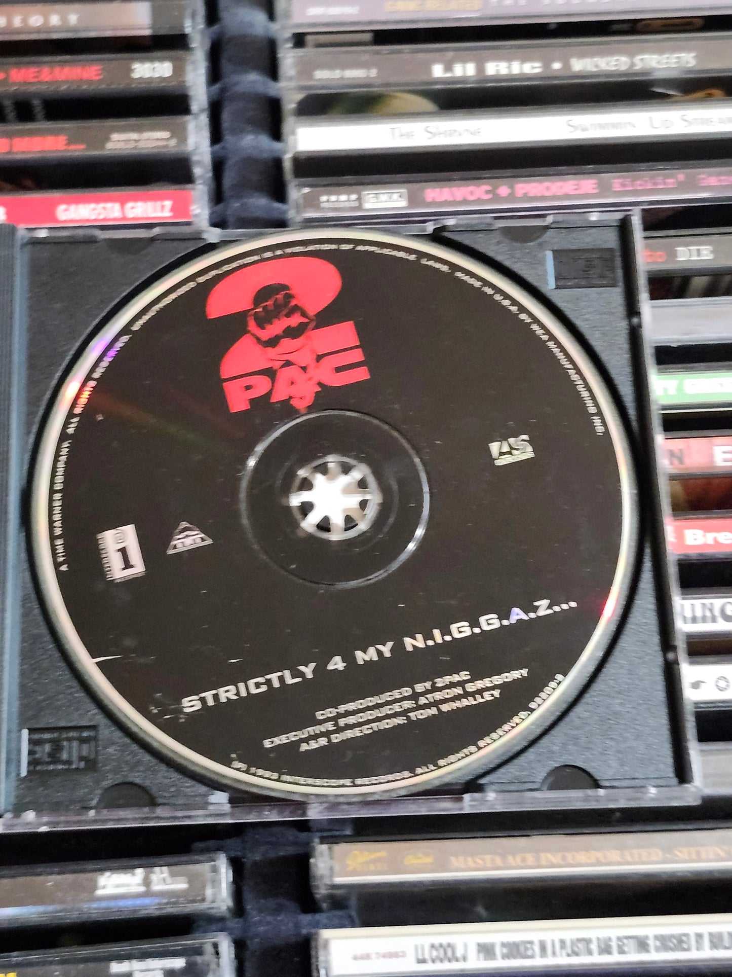 2pac Strictly 4 My N.I.G.G.A.Z. CD