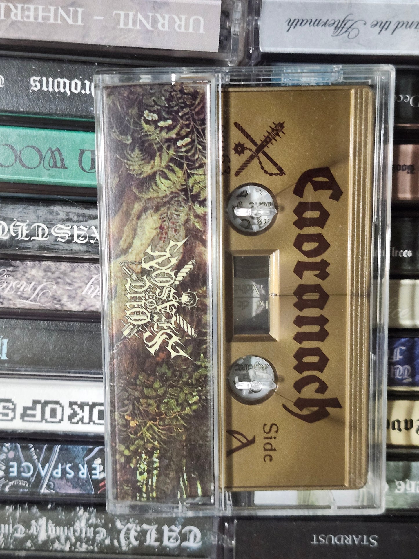 Caoranach – Dòigh Nàdair Cassette Rare OOP Rap Metal
