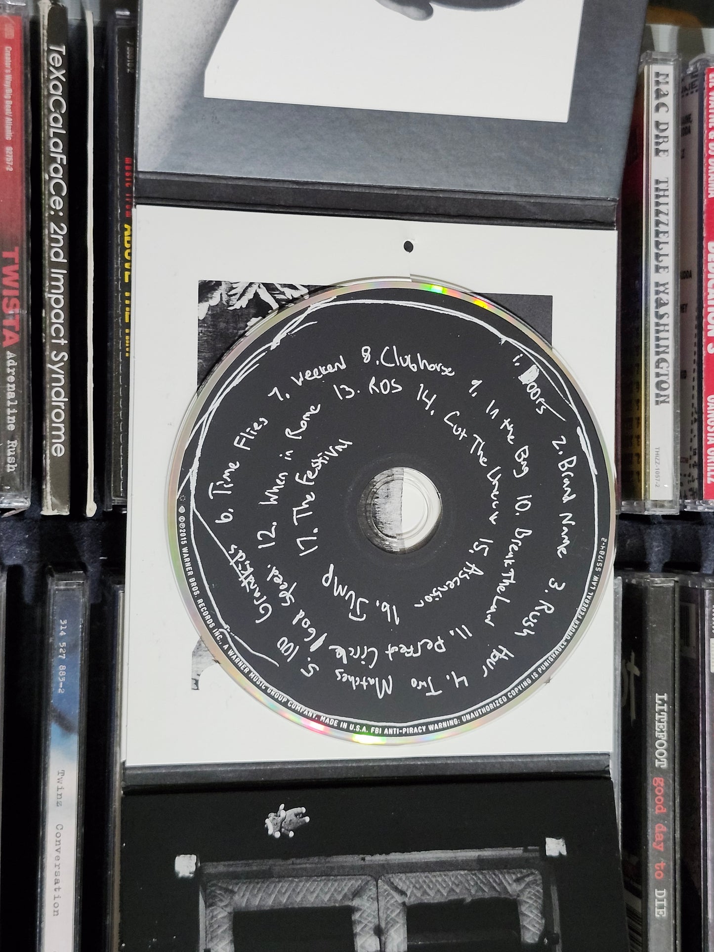 Mac Miller - Good AM CD