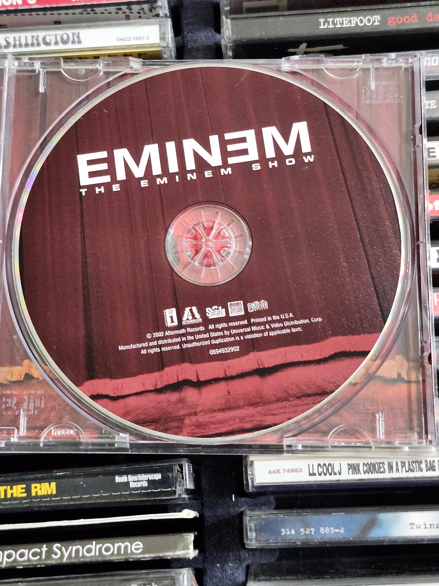 Eminem The Eminem Show CD Dr Dre Obie Trice Nate Dogg
