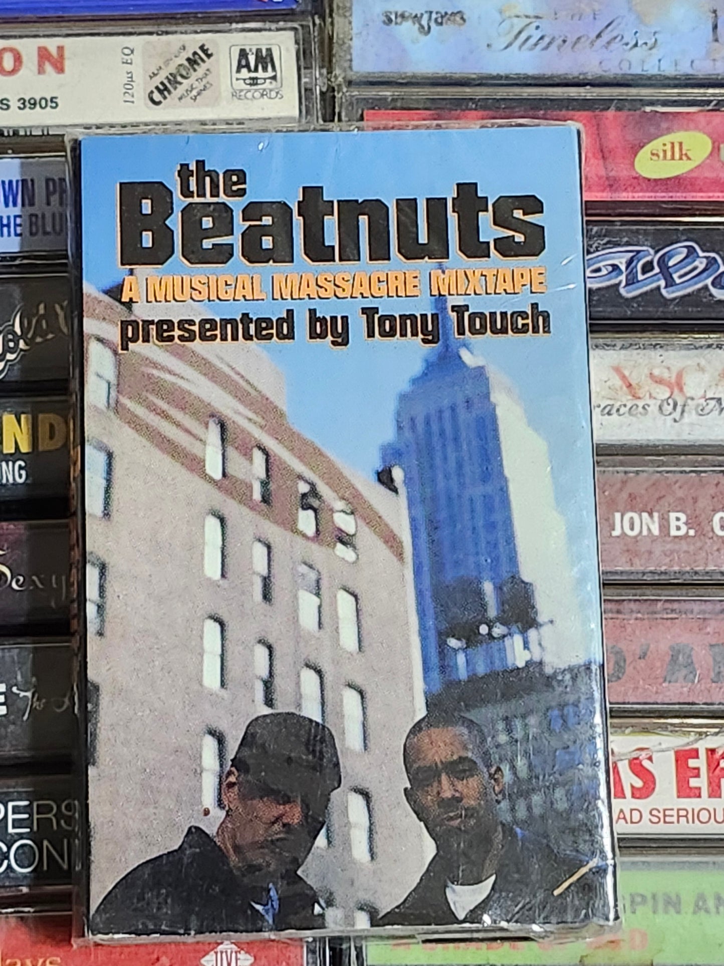 Beatnuts Musical Massacre Mixtape Cassette Tape New