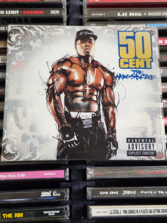 50 Cent Massacre CD G-Unit