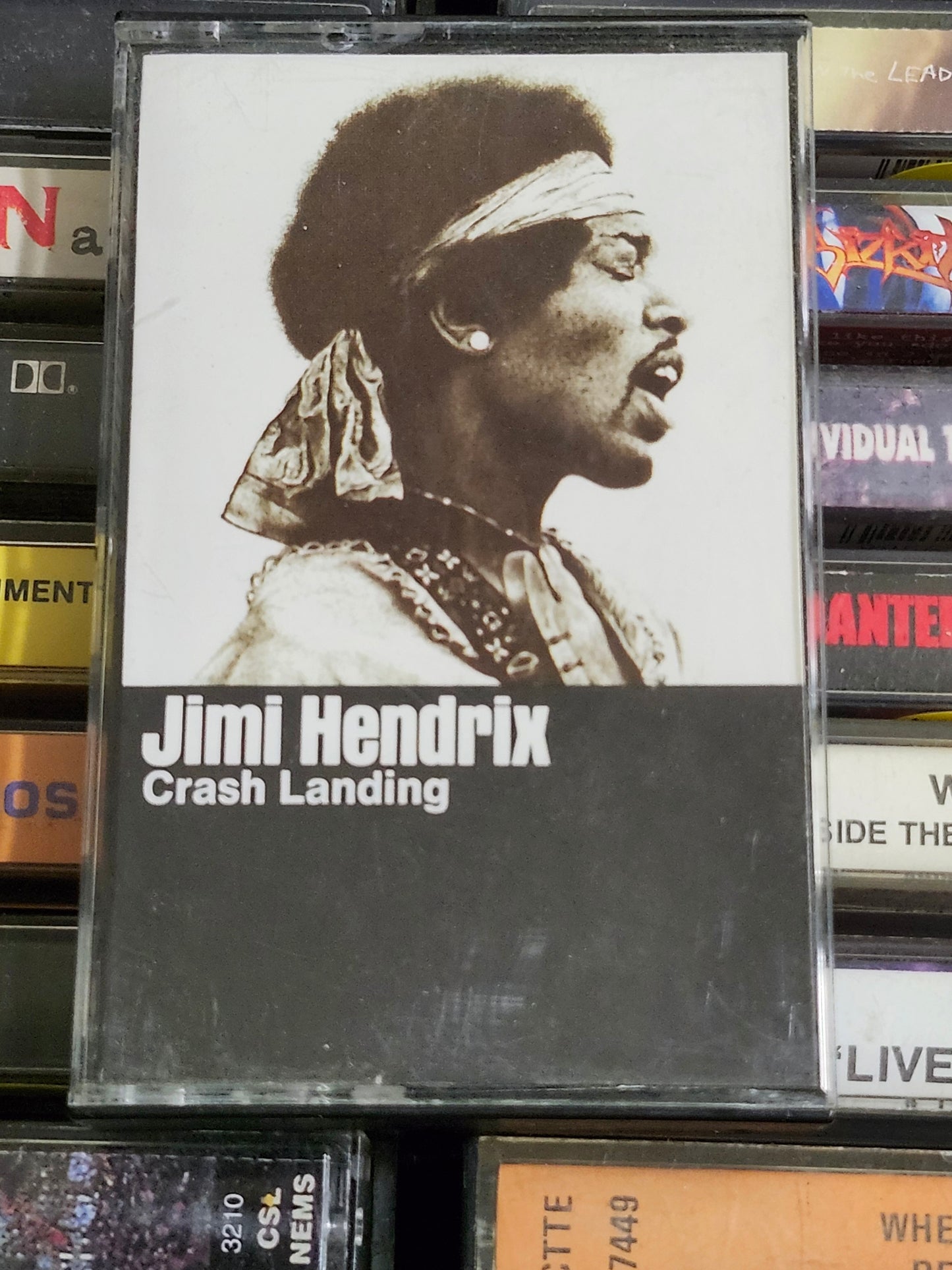 Jimi Hendrix - Crash Landing Cassette