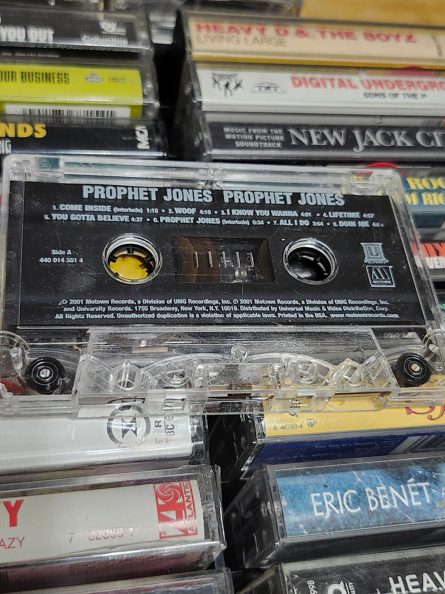 Prophet Jones Cassette Tape