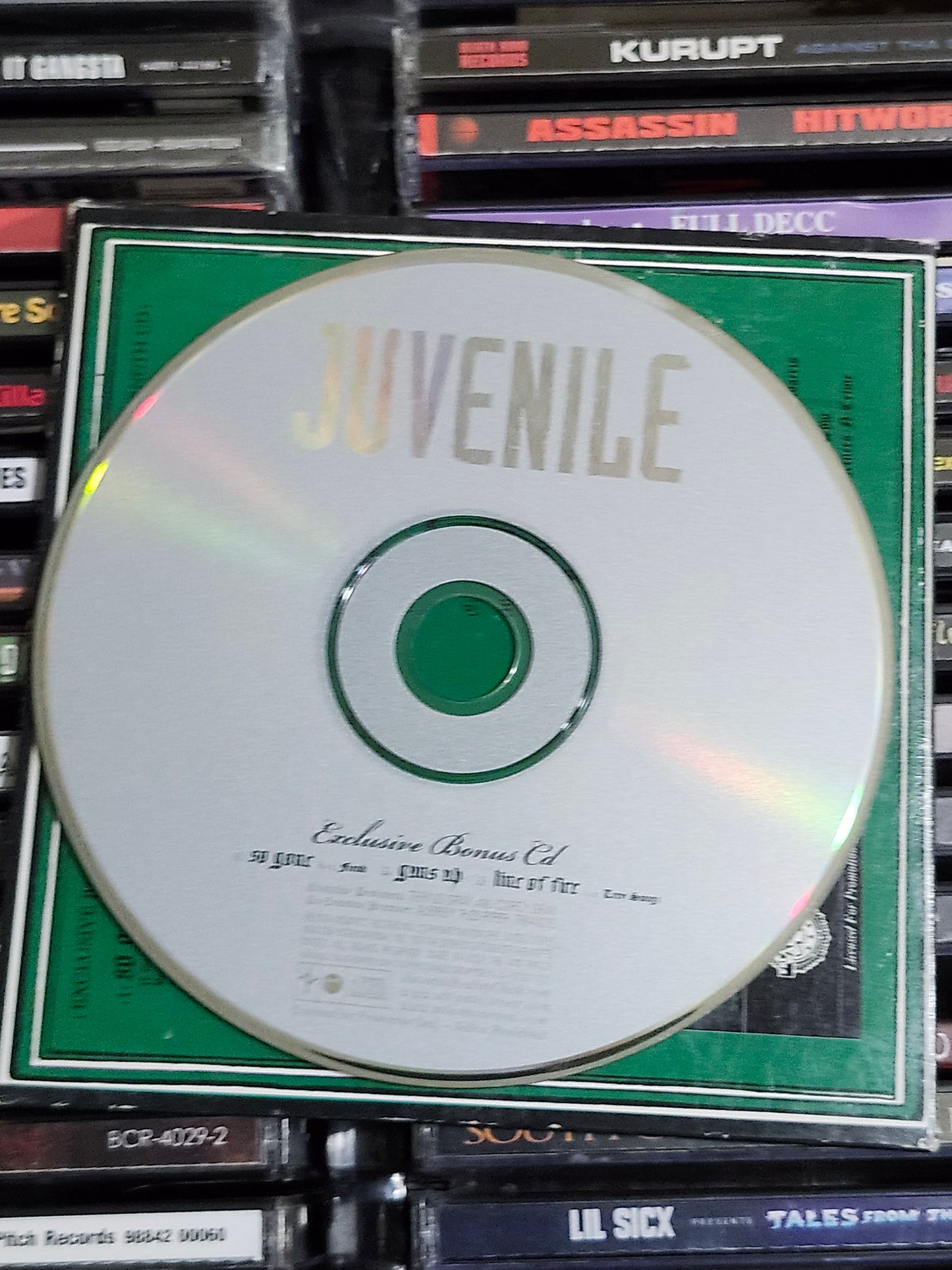 Juvenile - Exclusive Bonus CD Fiend Trey Songz