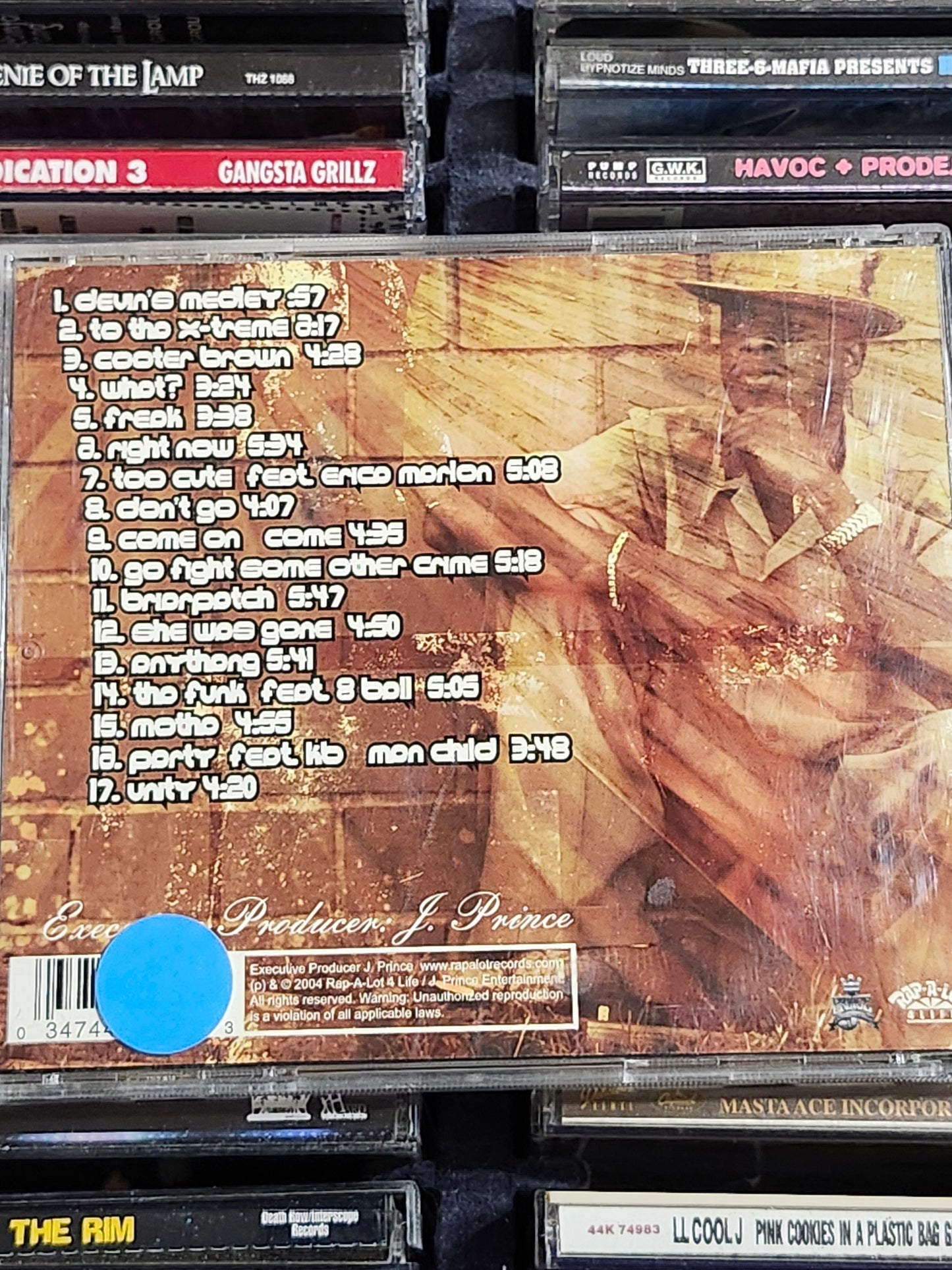 Devin The Dude : To Tha X-Treme CD