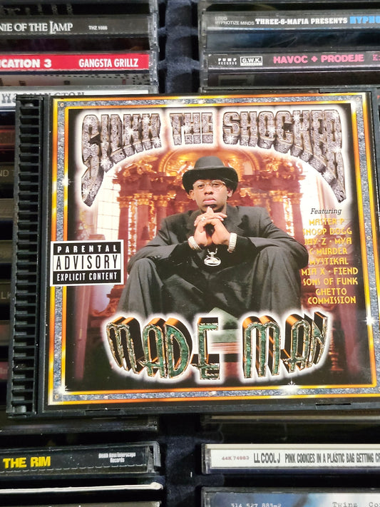 Silkk The Shocker – Made Man CD No Limit Records Hip Hop Rap