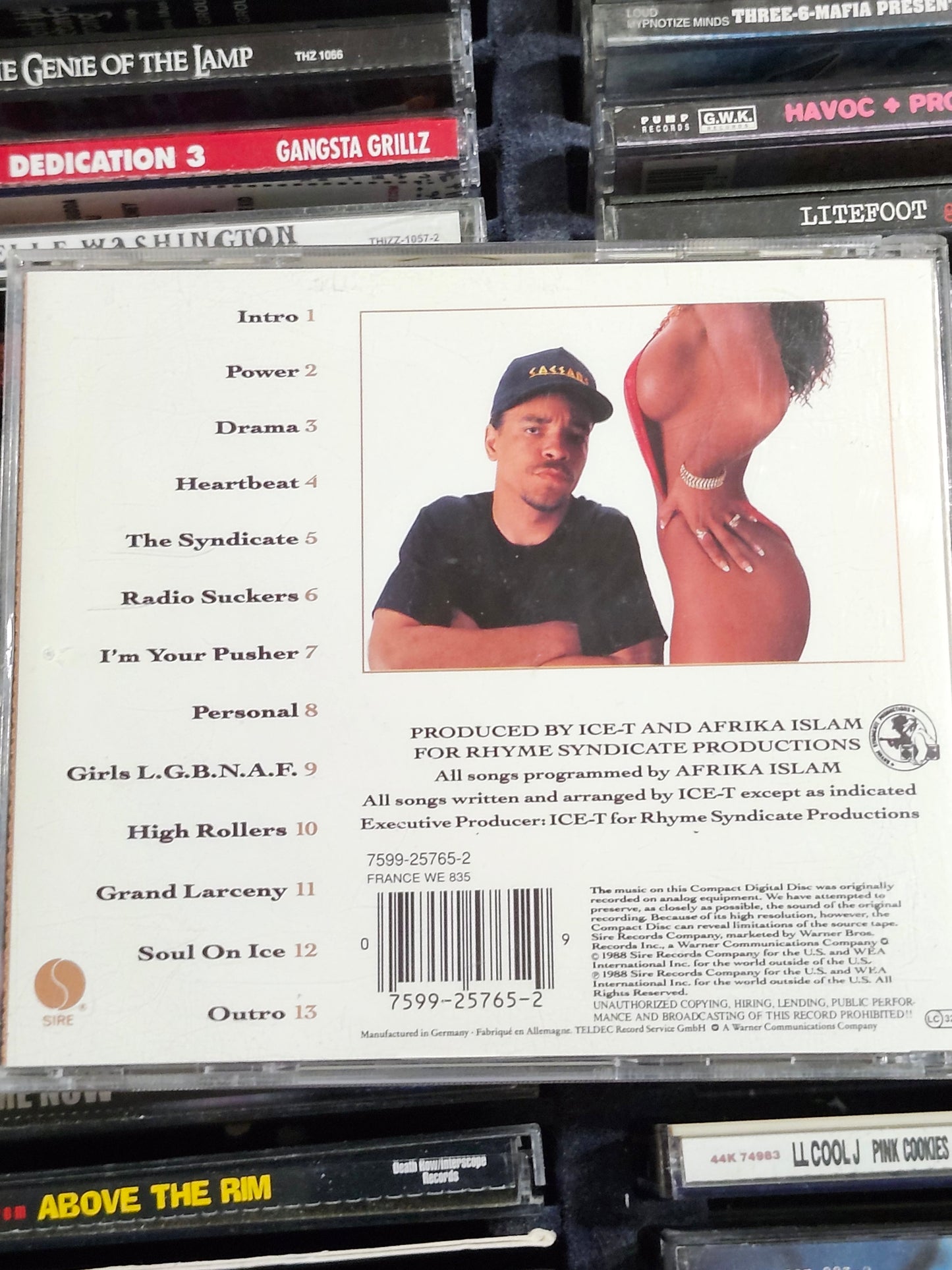 Ice-T Power CD