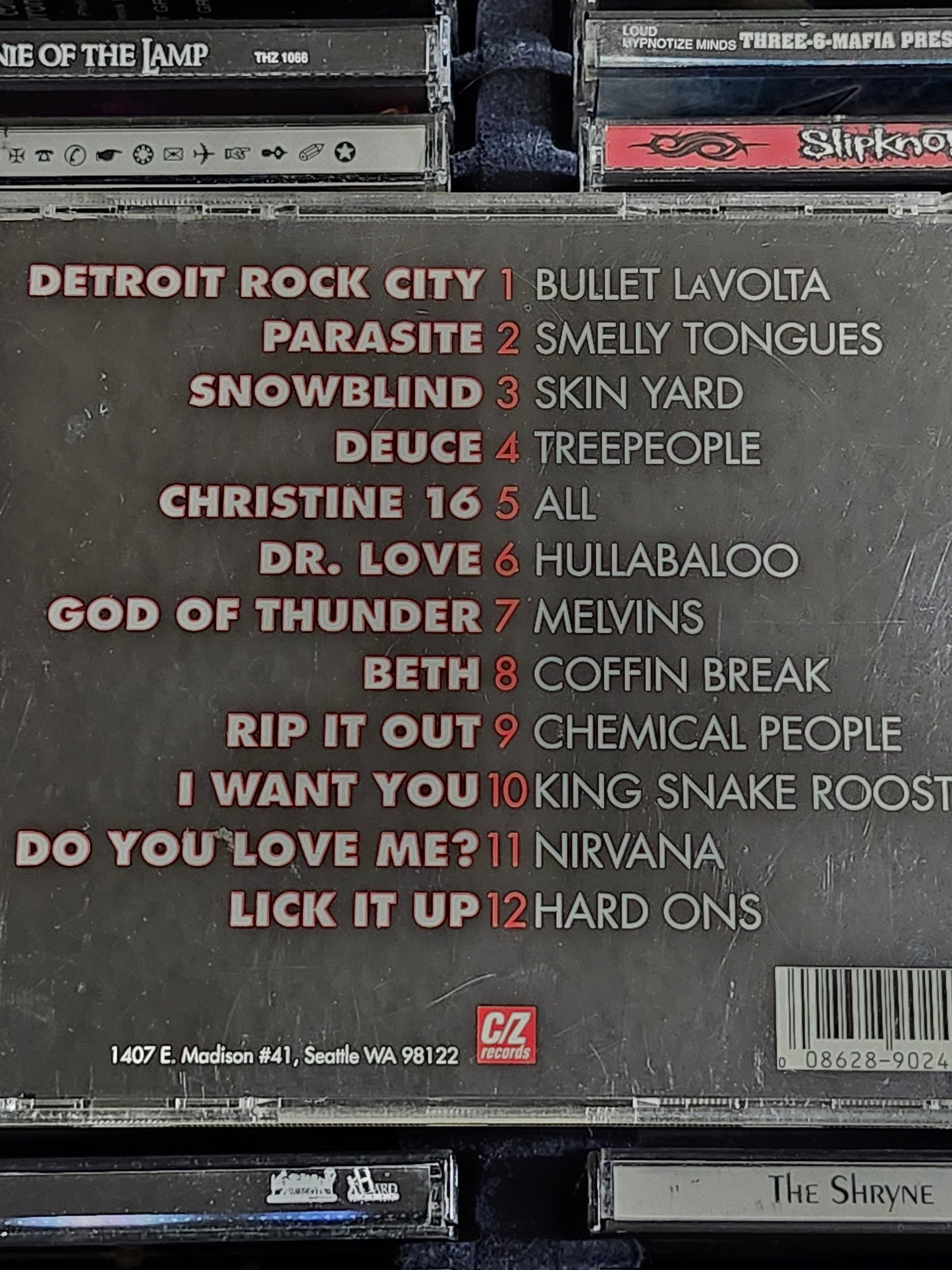 Hard to Believe: Kiss Covers CD Nirvana Treepeople Melvins Rare HTF OOP