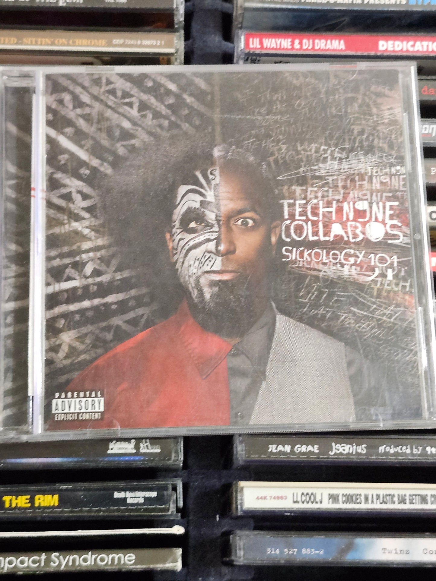 Tech N9ne Sickology 101 Collabos CD