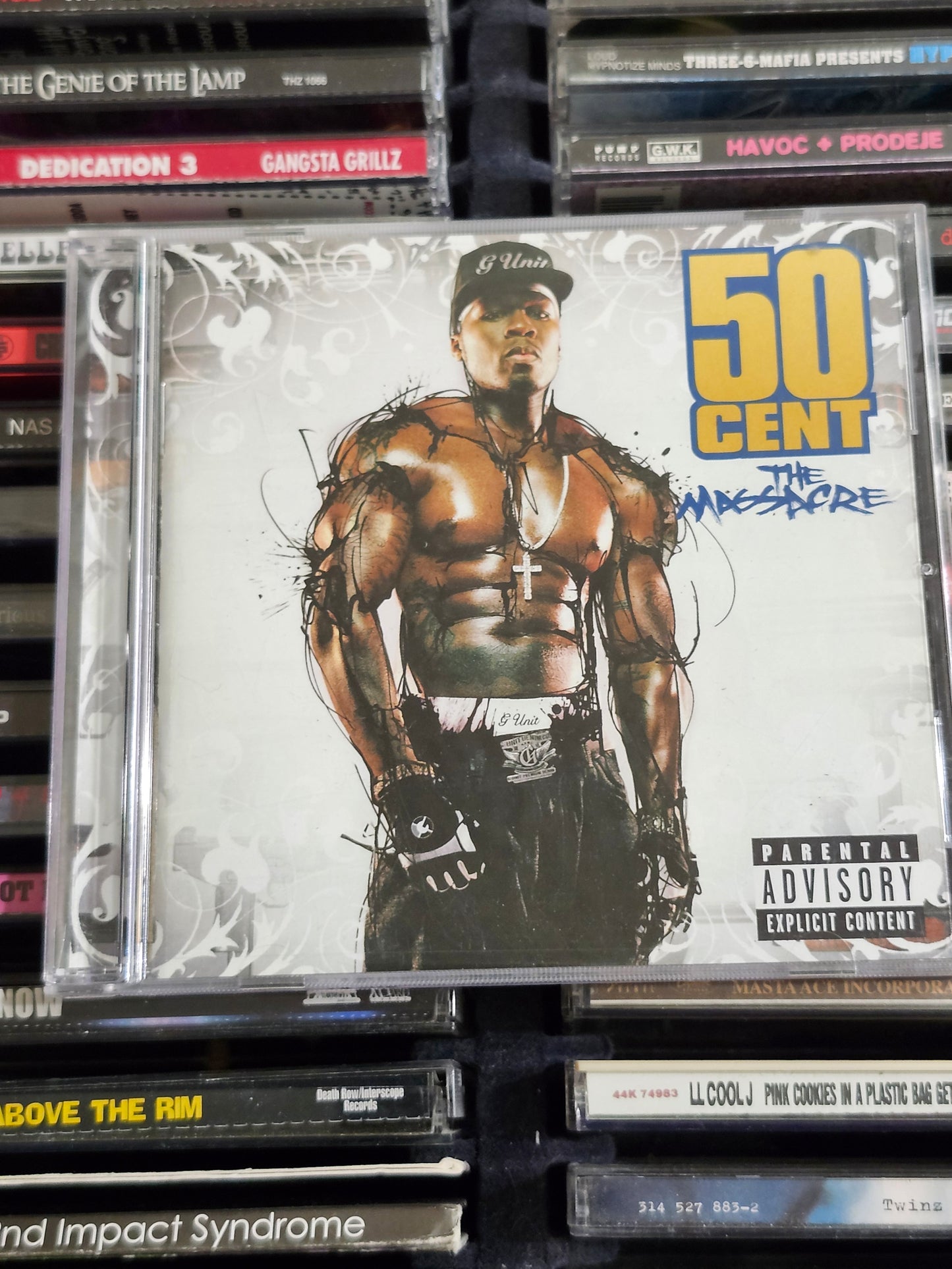 50 Cent Massacre CD G-Unit