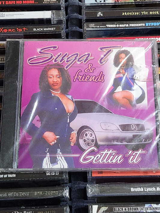 Suga-T: Gettin It CD New E-40 Luniz Celly Cel The Click Rare HTF OOP Bay Norcal
