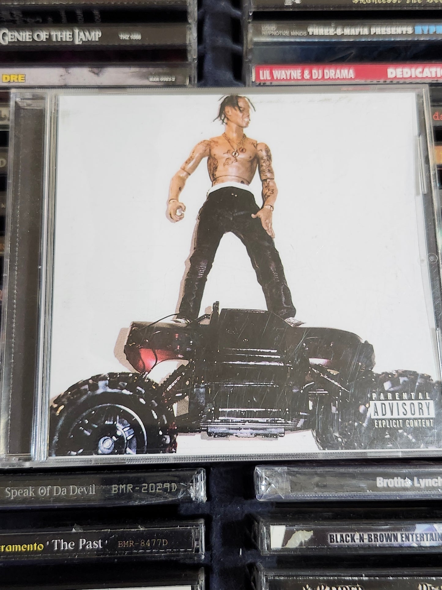Travis Scott - Rodeo CD Weeknd Chief Keef Quavo