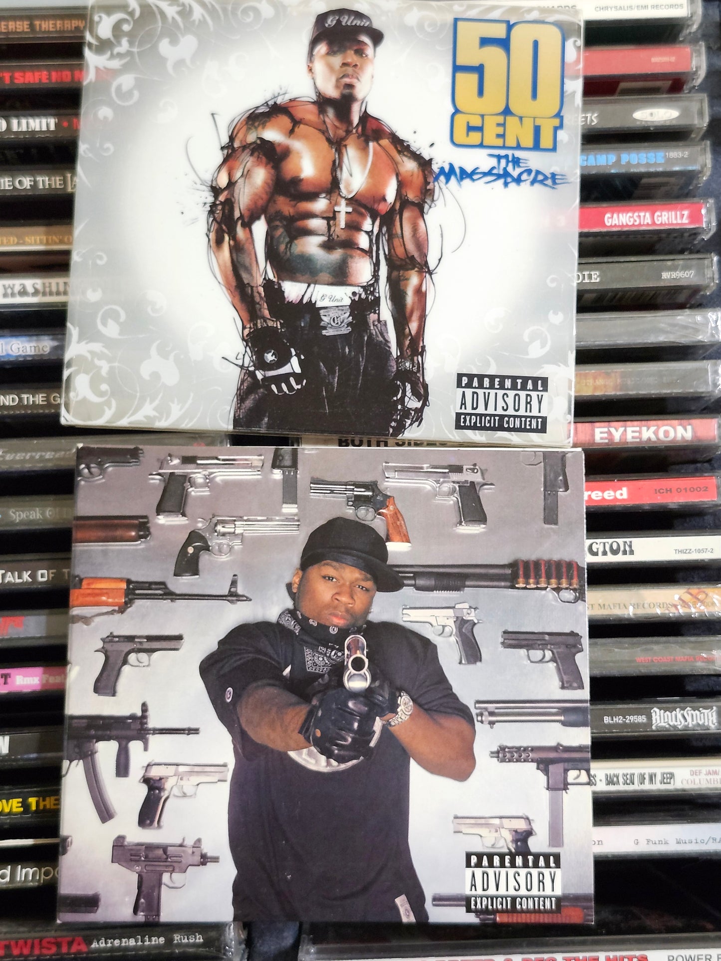 50 Cent Massacre CD G-Unit