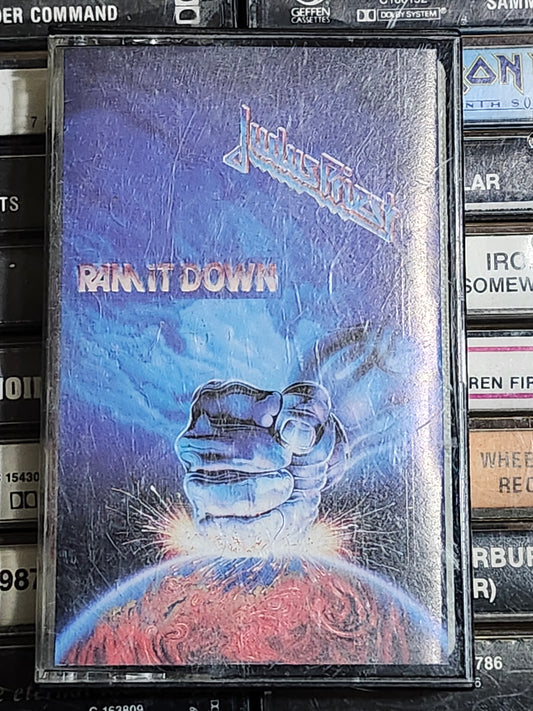Judas Priest Ram It Down Cassette