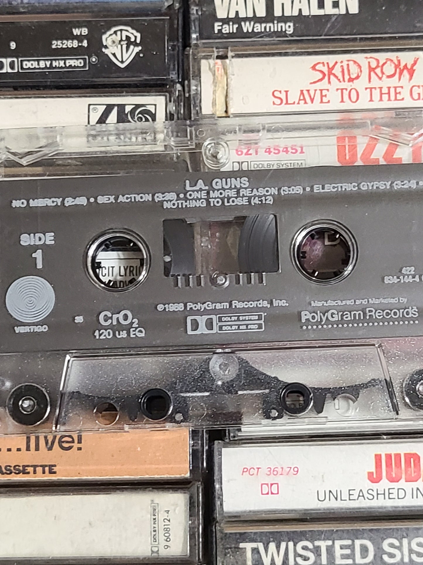 L.A. Guns L.A. Guns Cassette