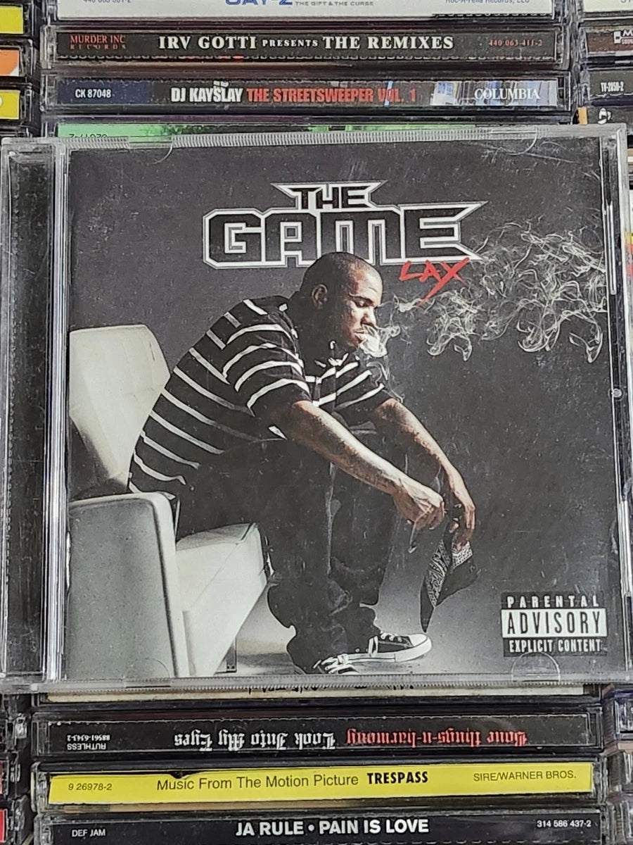 The Game - LAX CD L.A.X. Nas Ice Cube Lil Wayne