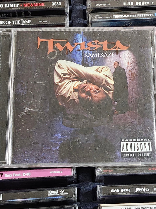 Twista Kamikaze CD Kanye Jamie Foxx