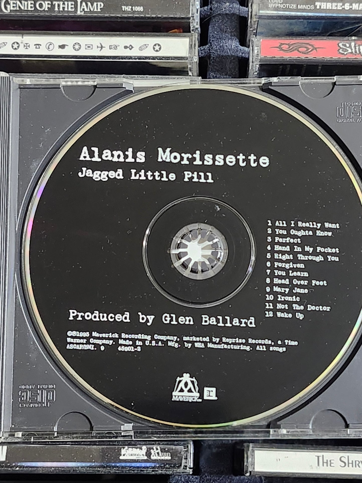 Alanis Morissette- Jagged Little Pill  CD