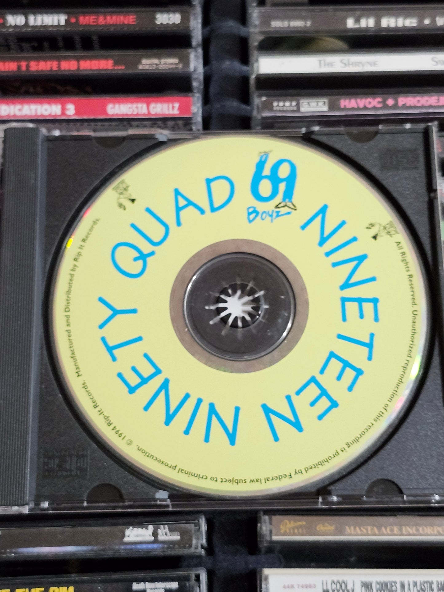 69 Boyz Nineteen Ninety Quad CD