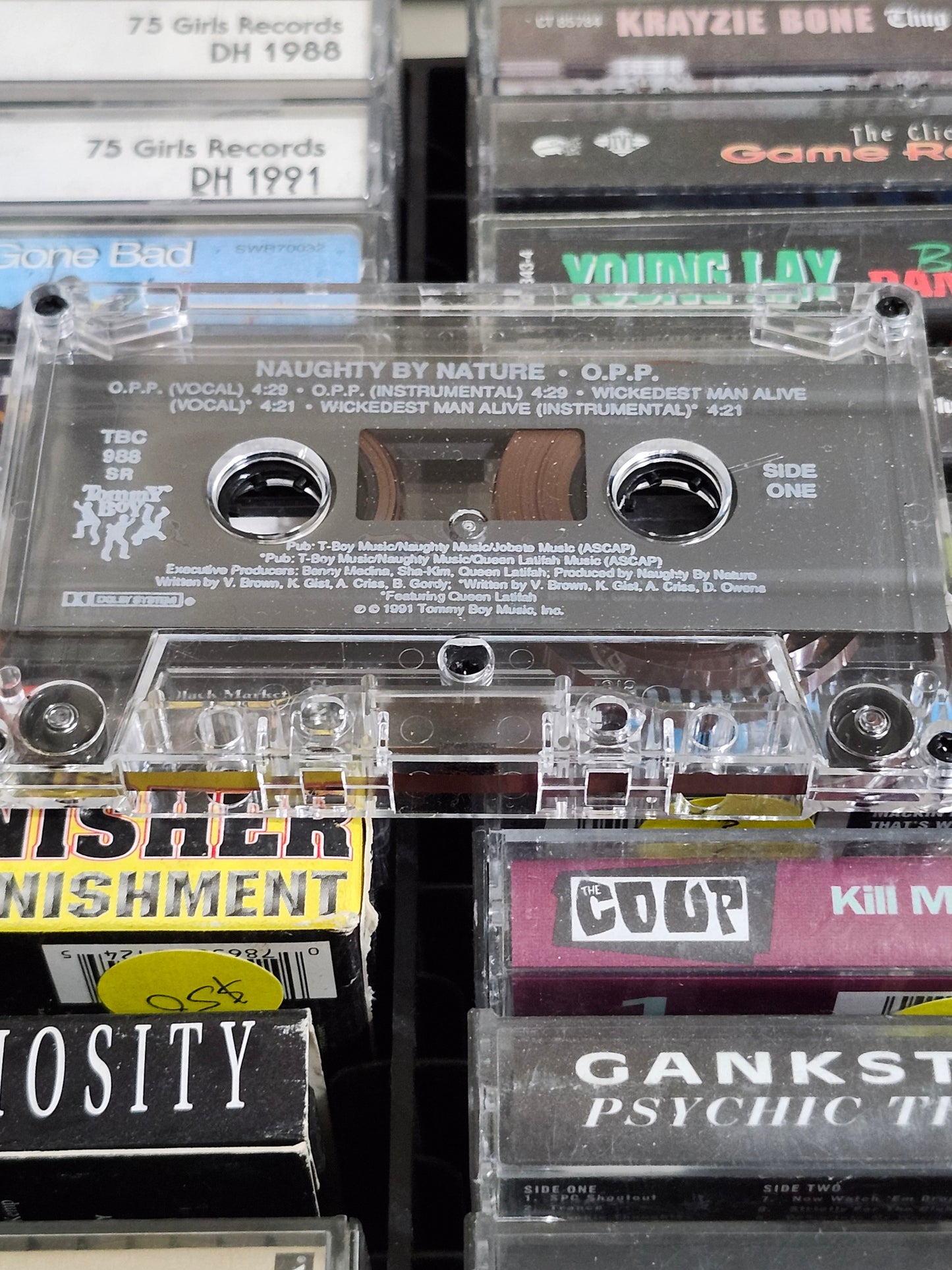 Naughty By Nature O.P.P. Cassette Single OPP