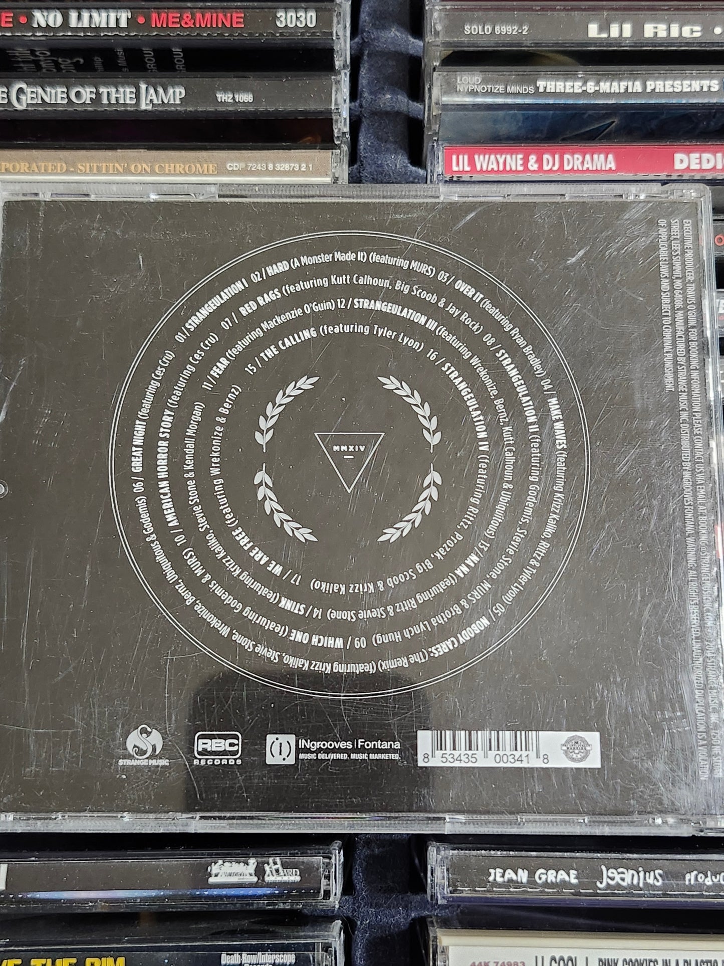 Tech N9ne Collabos Strangeulation CD