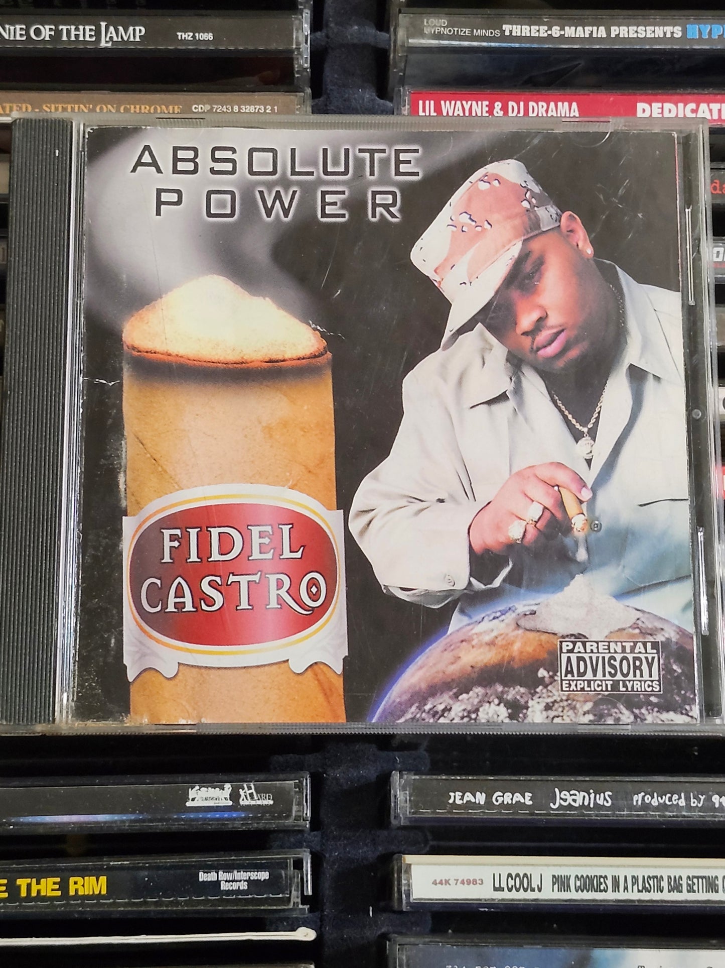 Fidel Castro Abasolute Power CD Rare HTF OOP