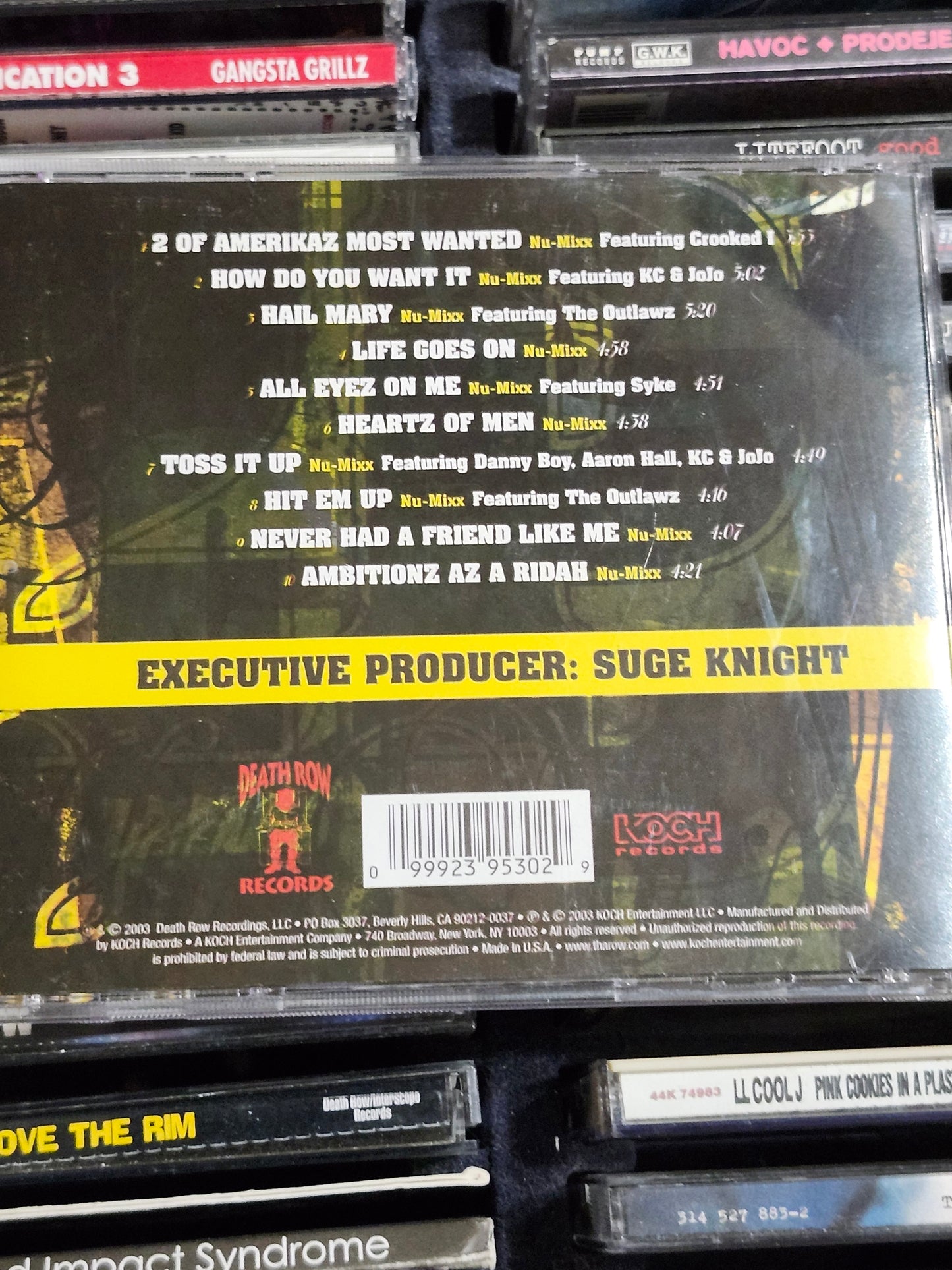 2Pac Nu-Mixx Klazzics CD