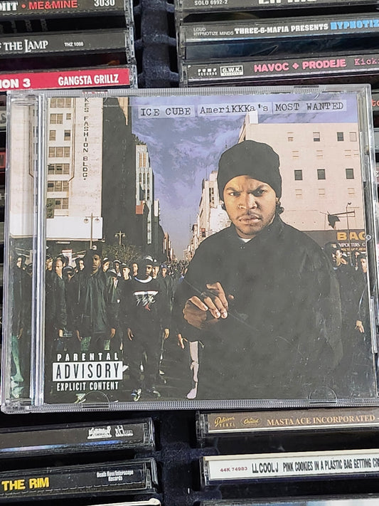 Ice Cube AmeriKKKa's Most Wanted + Kill At Will CD