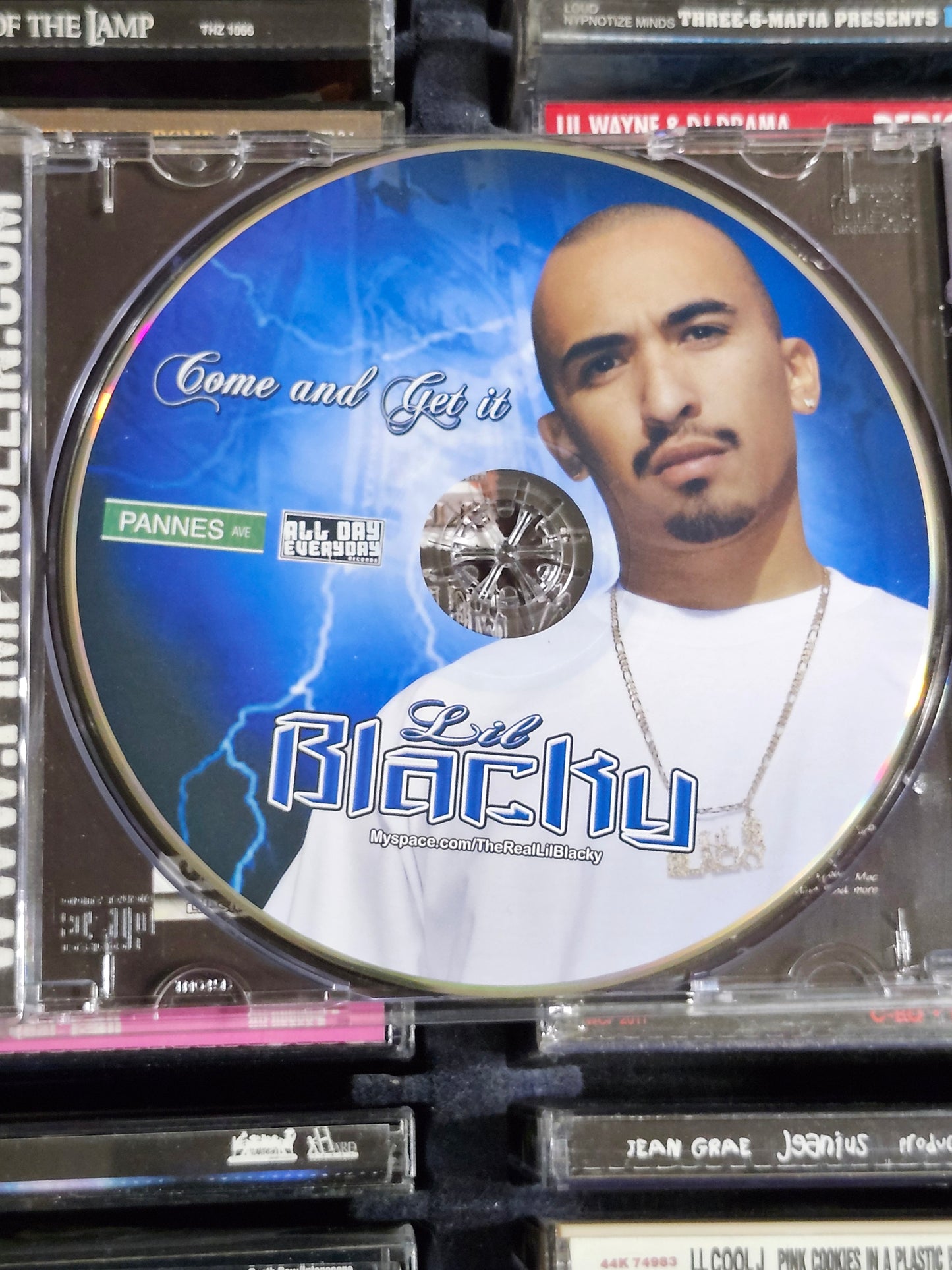Lil Blacky Come and Get It CD