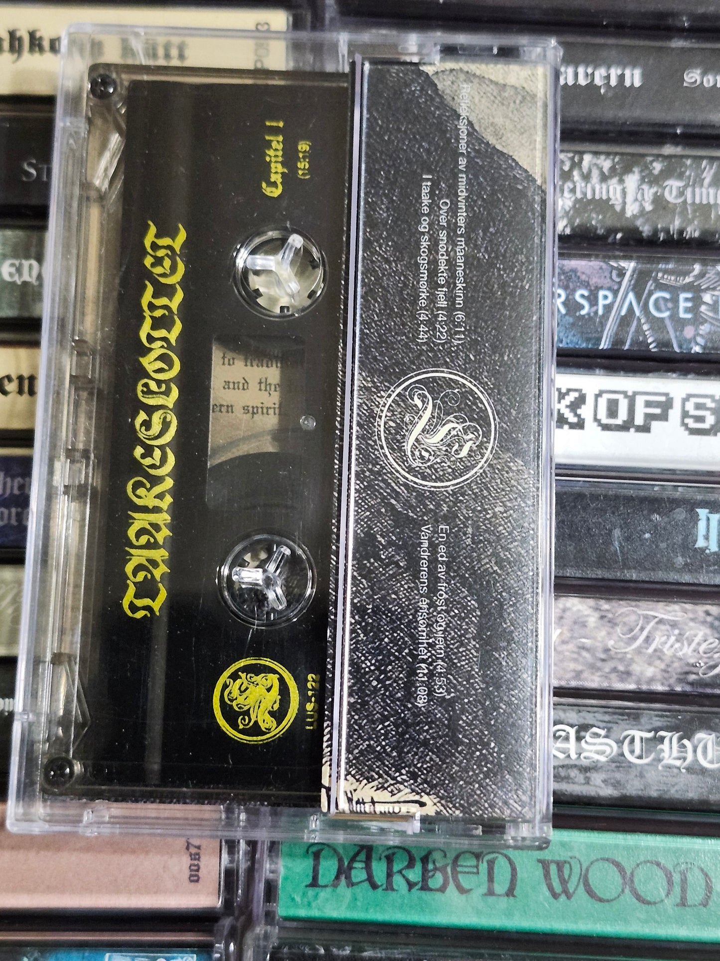 Taakeslottet Mot det kalde nord Cassette Rare HTF OOP Metal