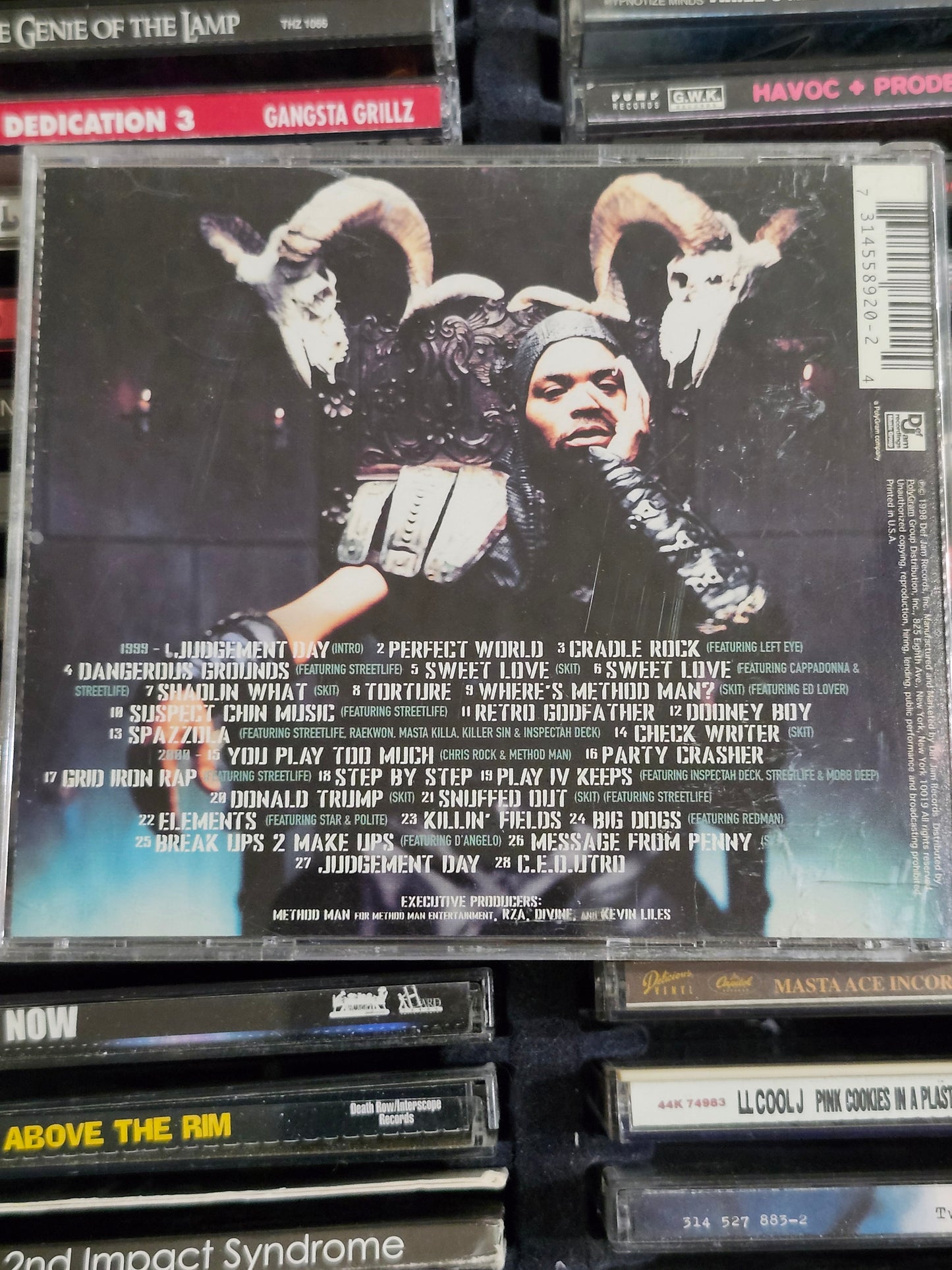 Method Man Tical 2000 : Judgement Day CD