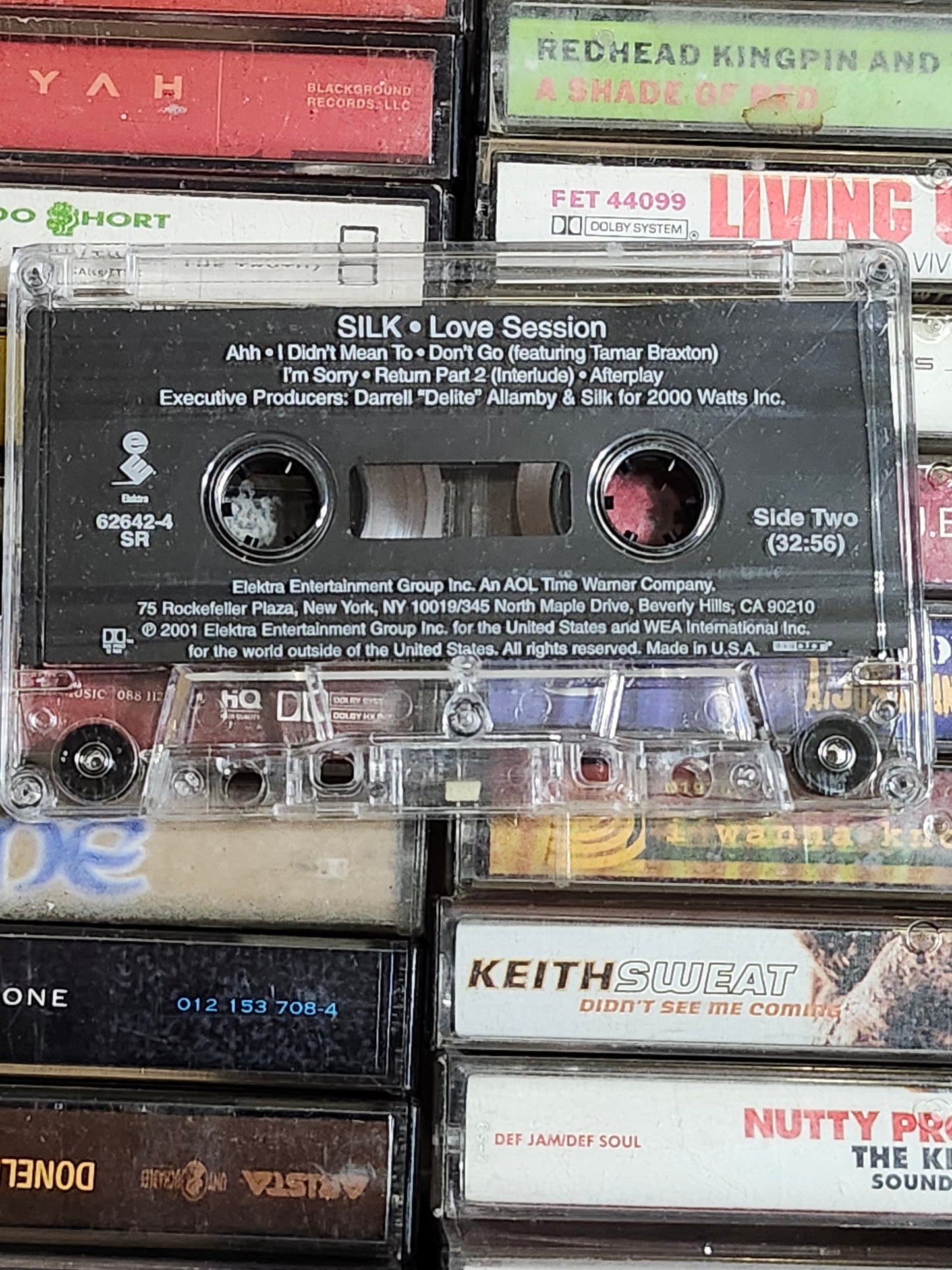 Silk Love Session Cassette