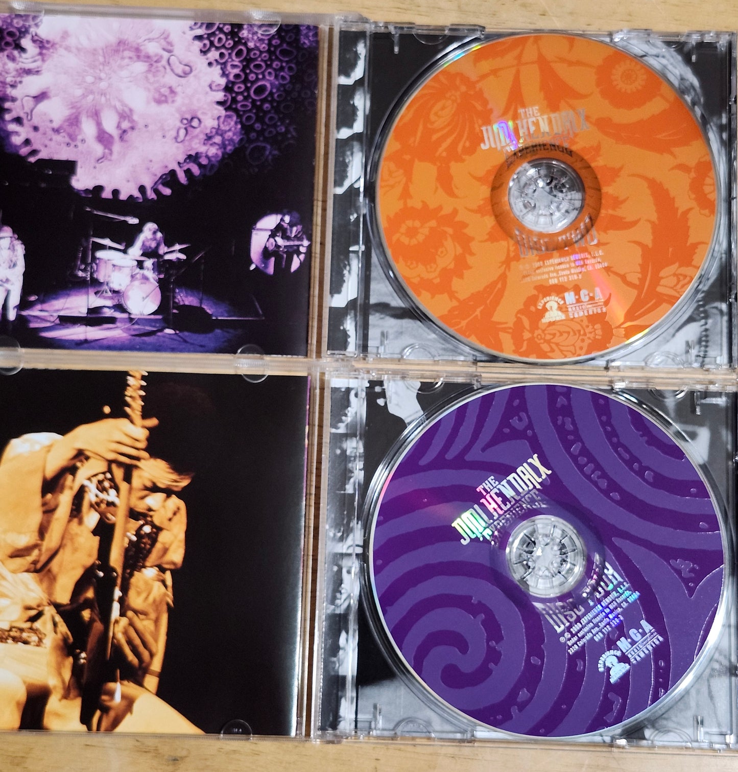 Jimi Hendrix Experience Box Set 4 CD