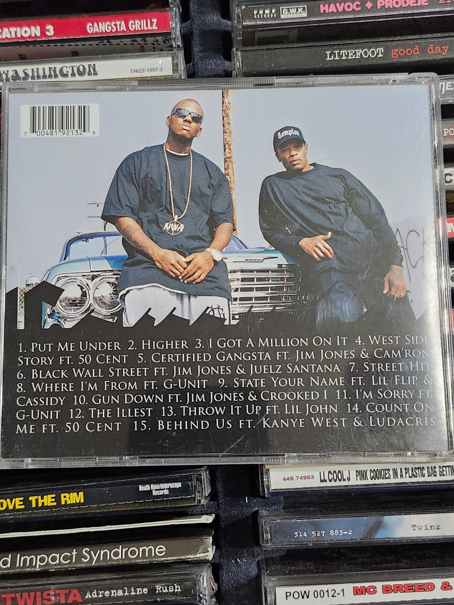 The Game Charge It to the Game - The Mixtape CD