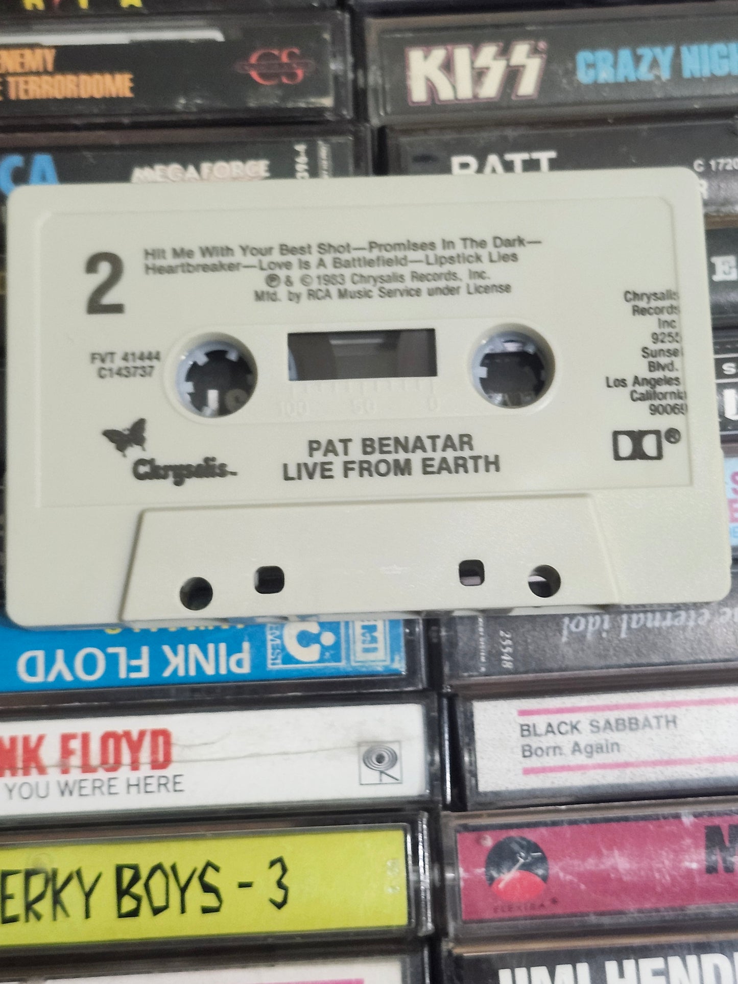Pat Benatar - Live From Earth