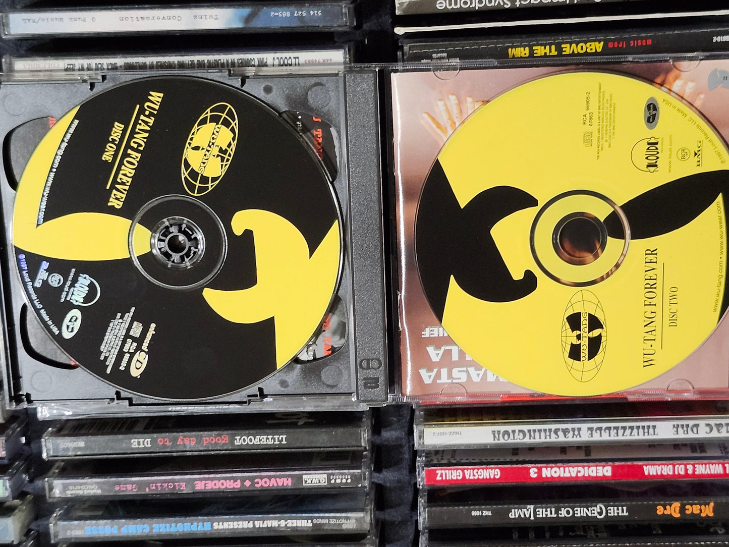 Wu-Tang Clan Wu-Tang Forever CD