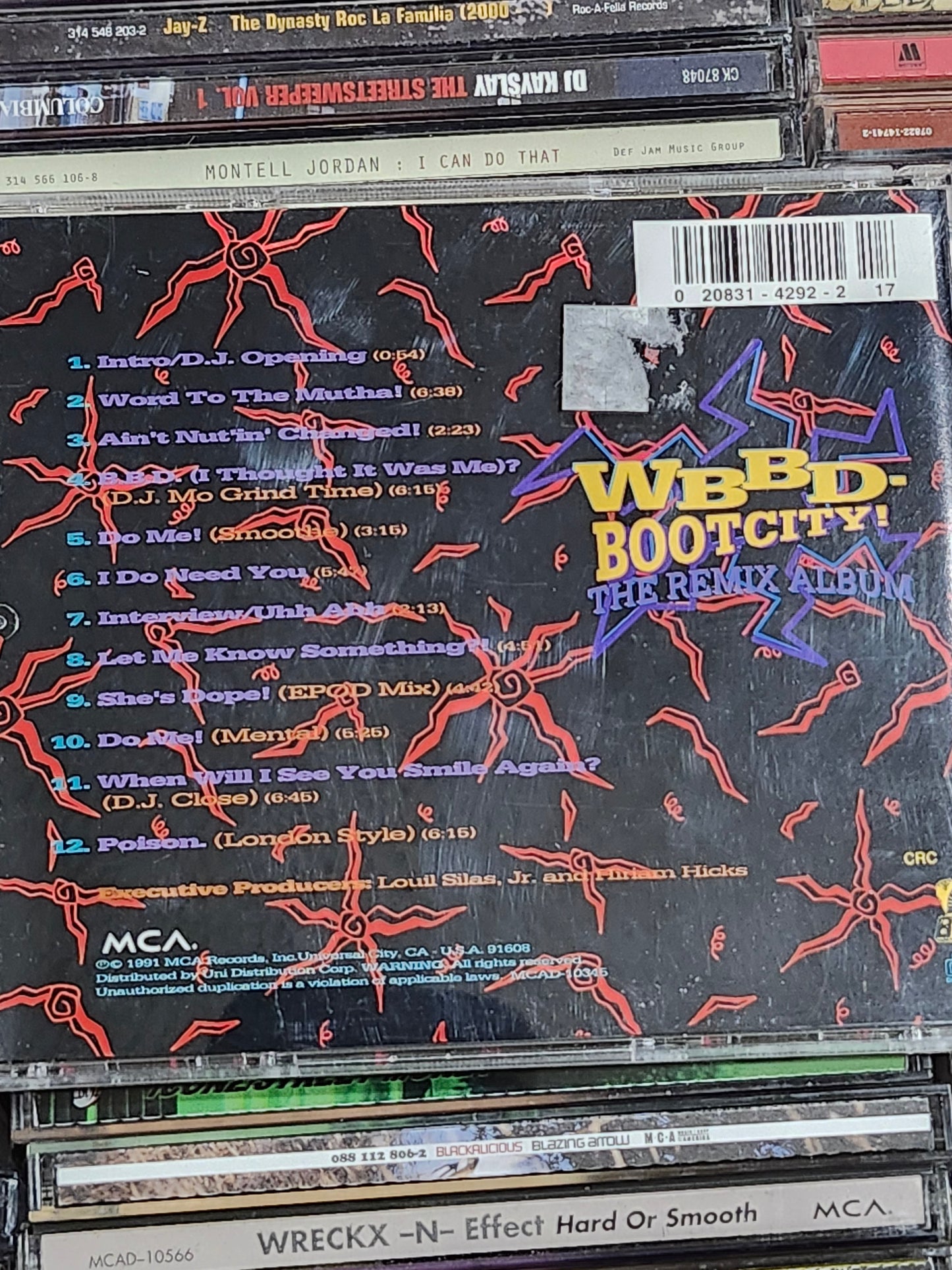 Bell Biv Devoe WBBD-Bootcity The Remix Album CD