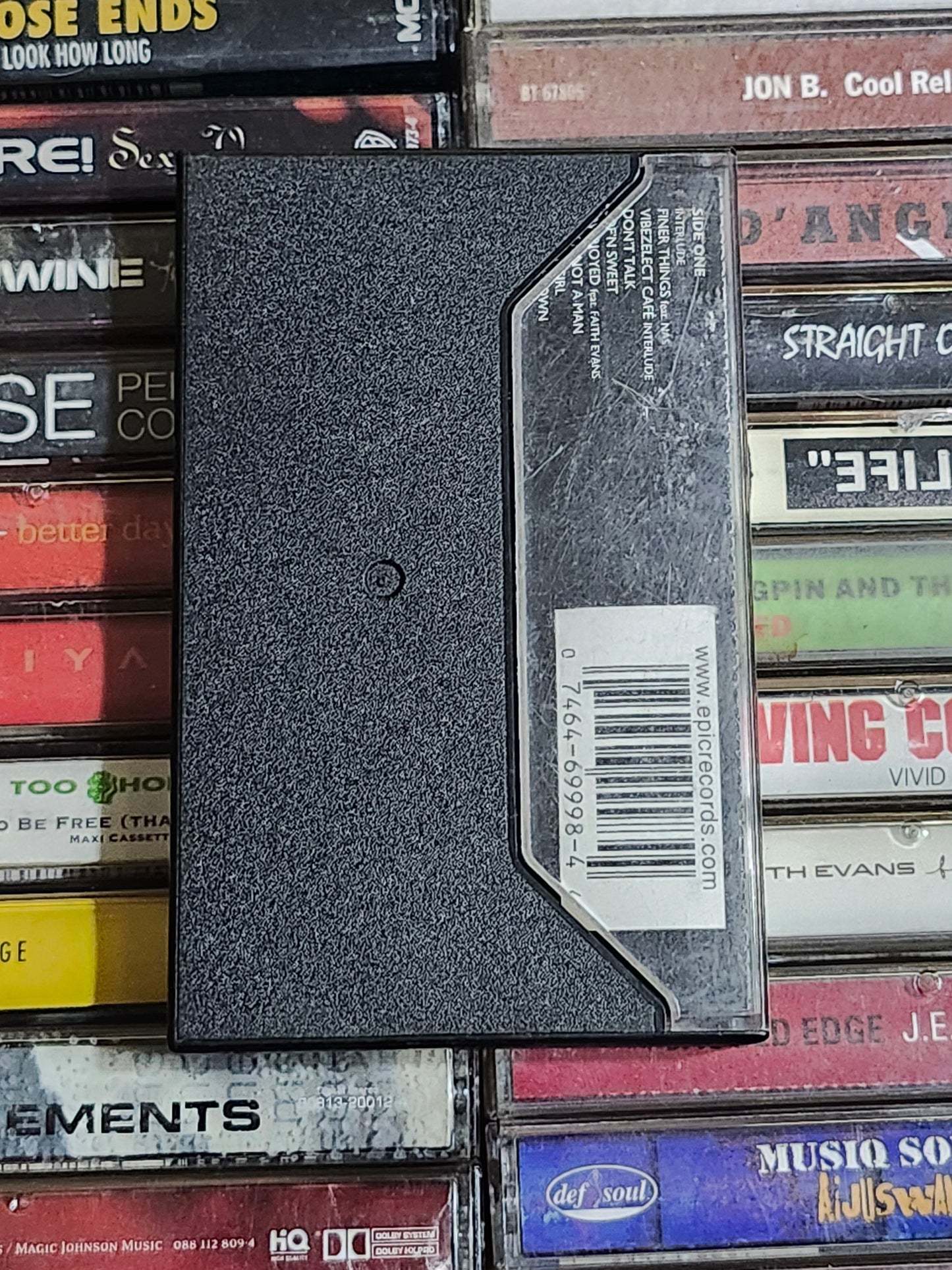 Jon B: Pleasures U Like Cassette Nas Faith Evans AZ