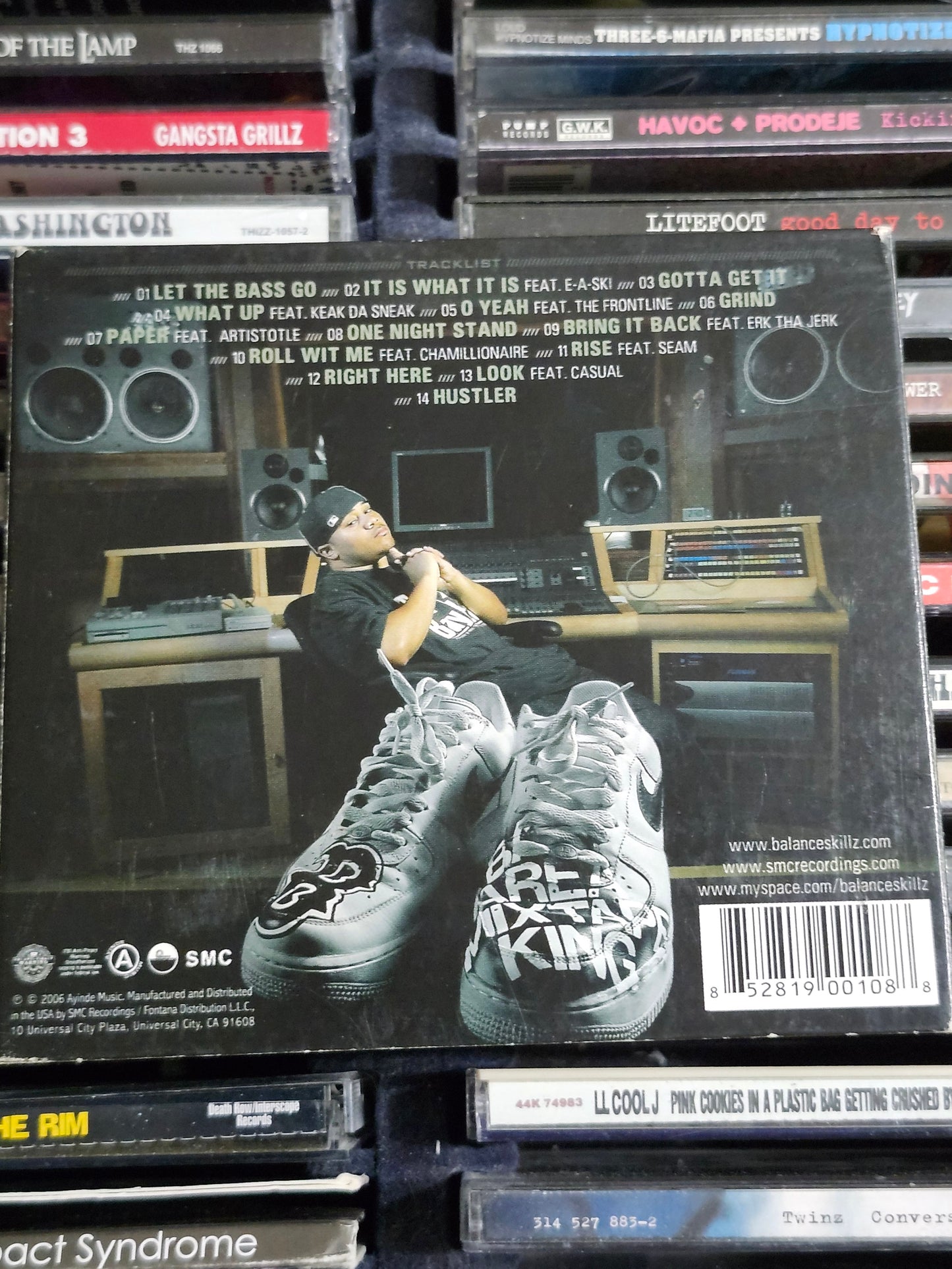 Balance Young & Restless CD E-A-Ski Casual Keak Da Sneak