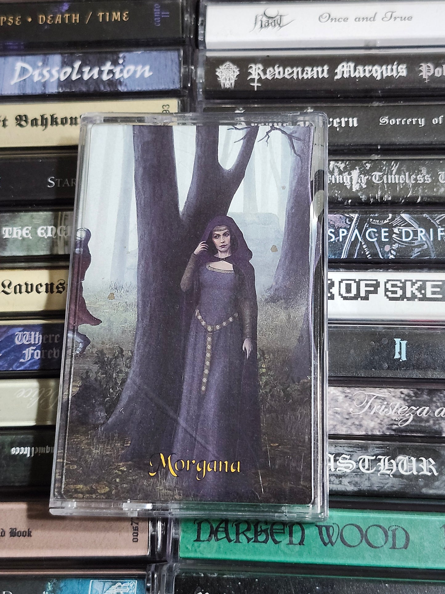Pendragon Morgana Cassette Rare HTF OOP Metal