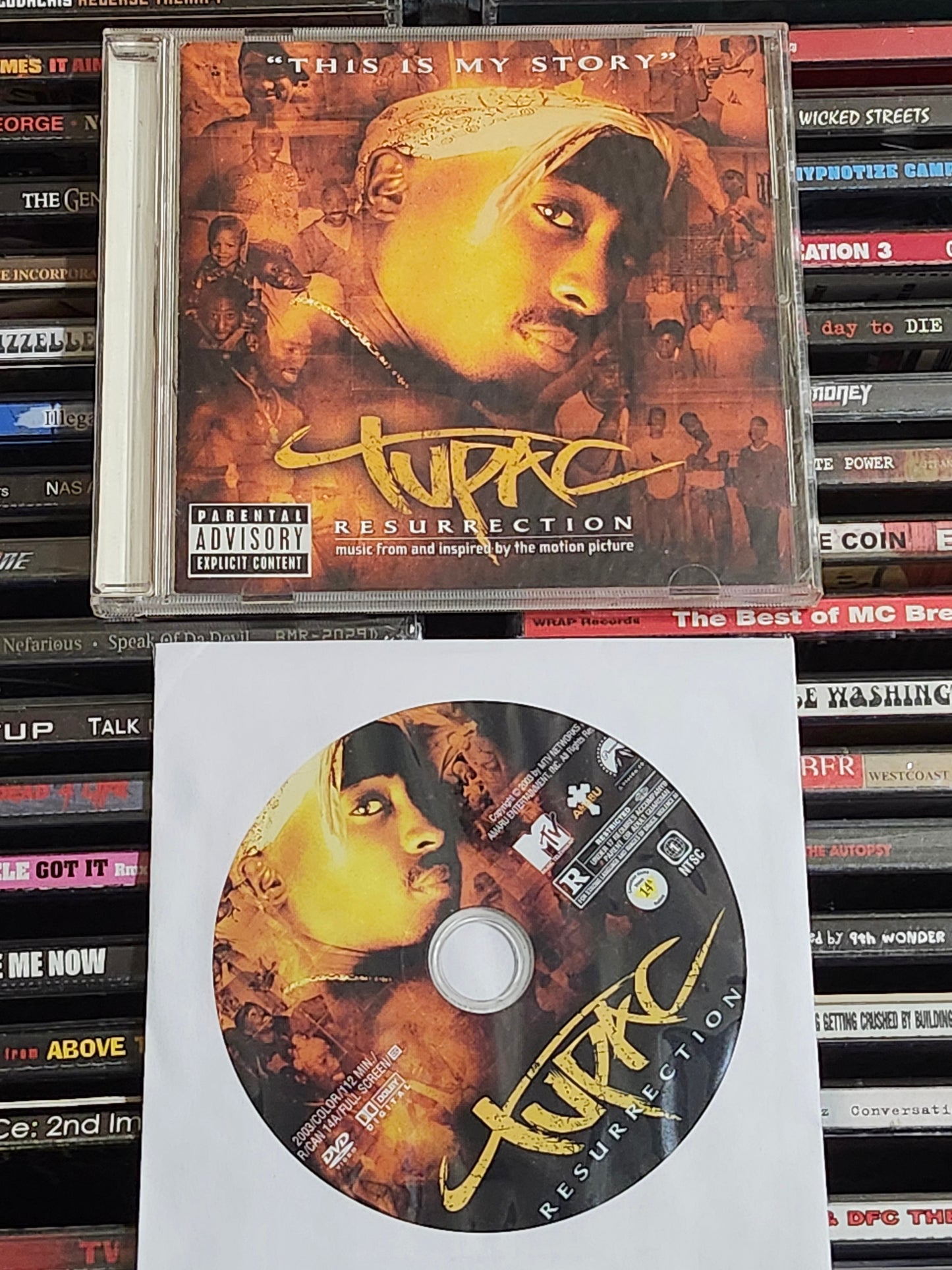 2Pac : Resurrection CD + DVD
