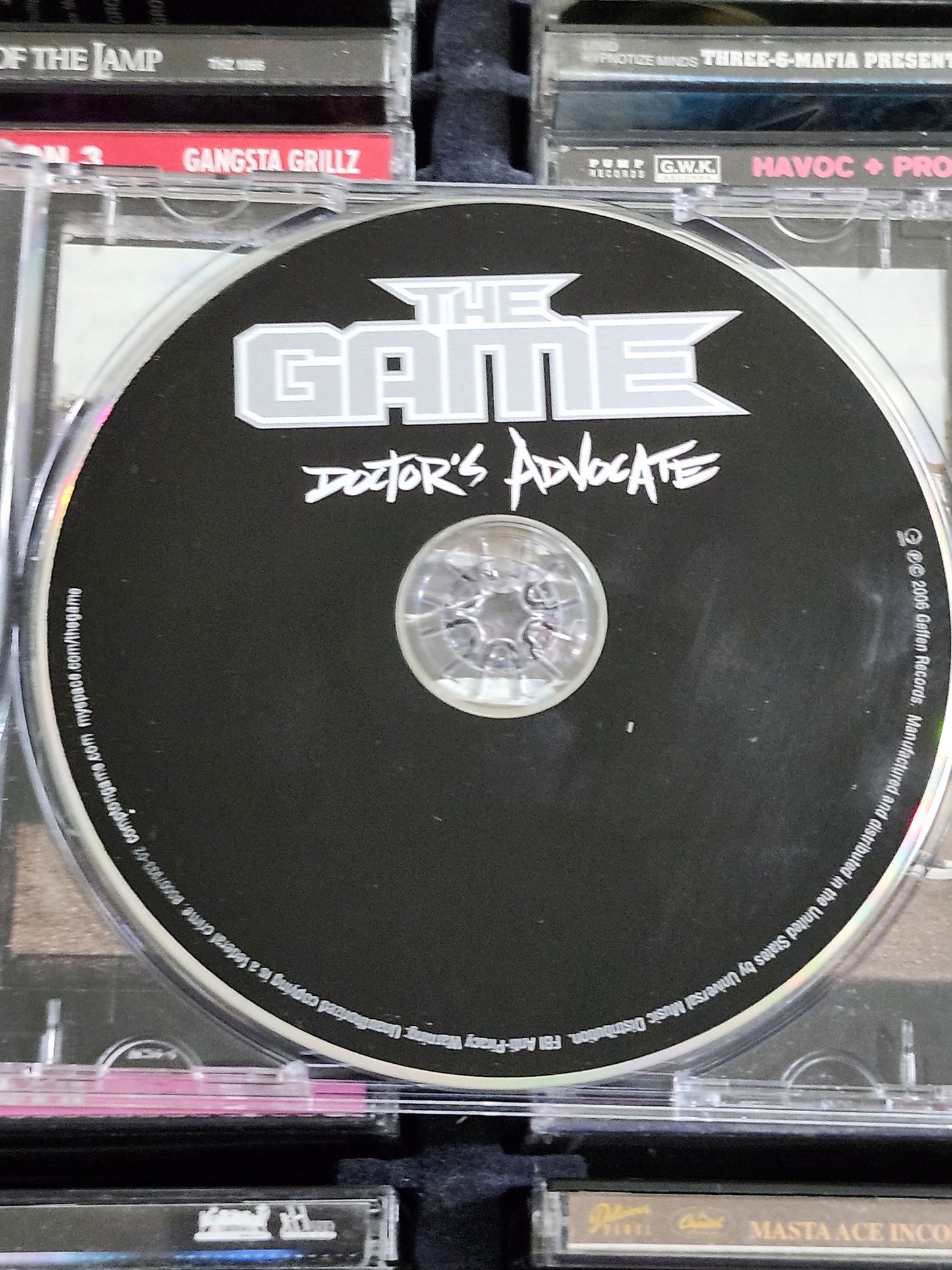 The Game: Doctor's Advocate CD