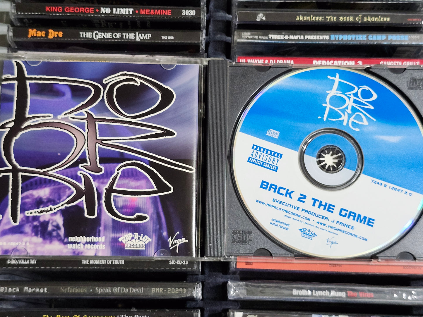 Do Or Die - Back 2 The Game CD Twista