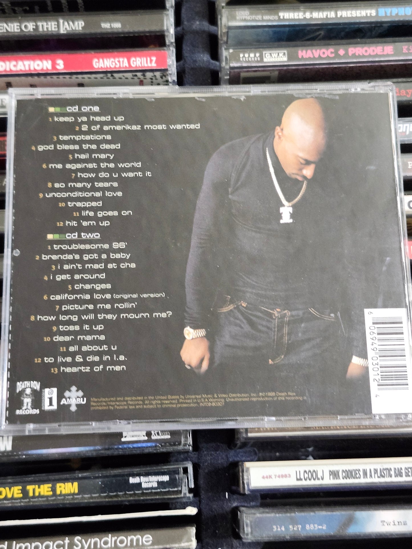 2Pac Greatest Hits CD Dr Dre Snoop Dogg