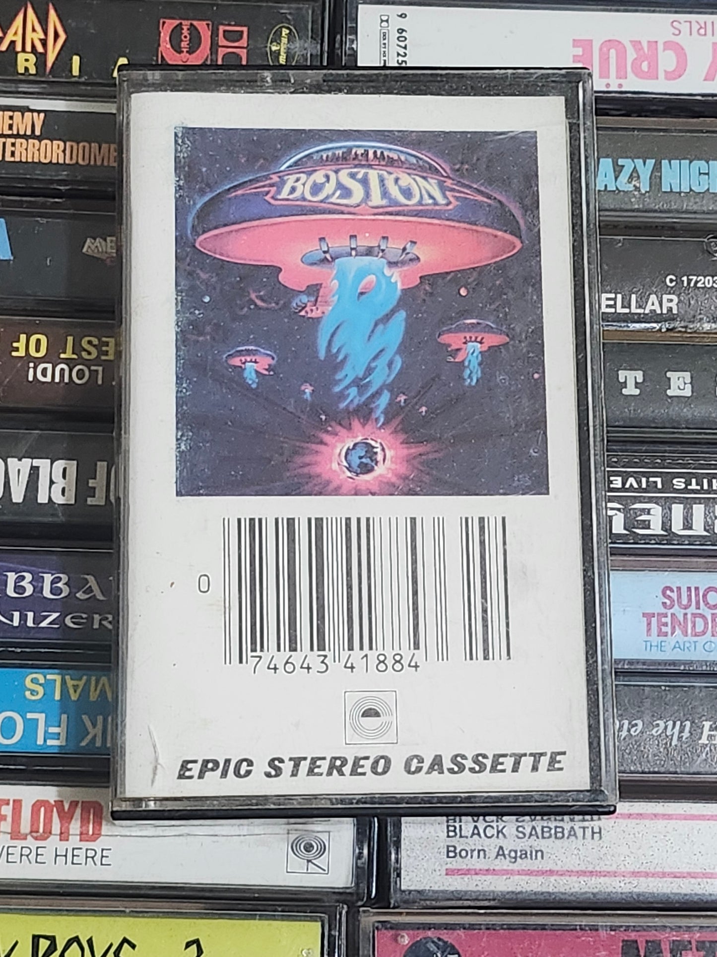Boston Don't Look Back Cassette
