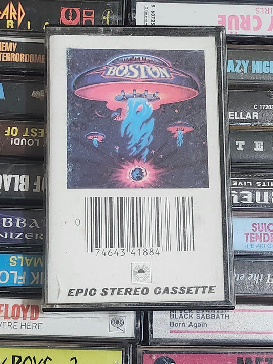 Boston Don't Look Back Cassette