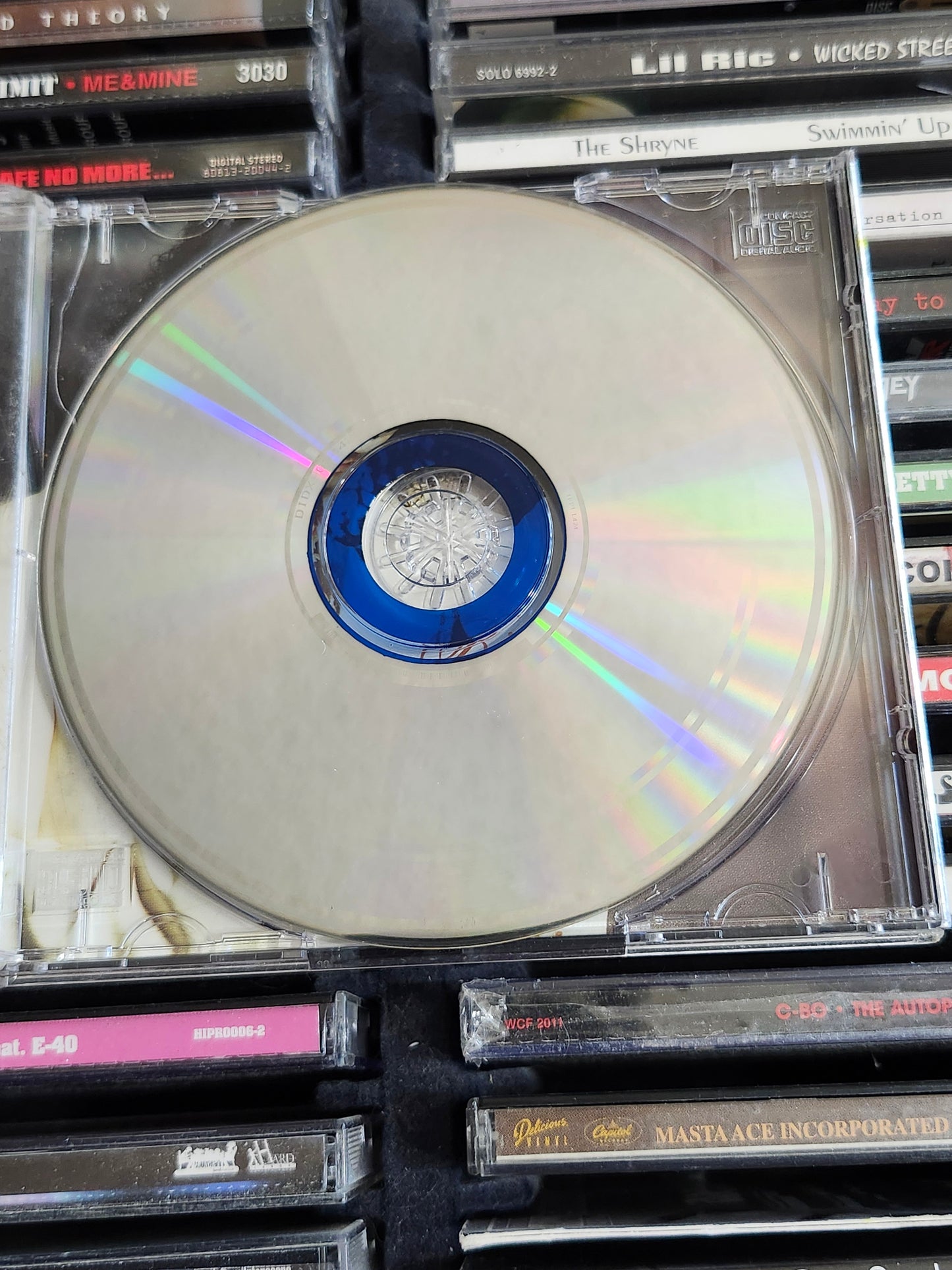 Bizzy Bone – Heaven'z Movie CD Bone Thugs Rare HTF OOP