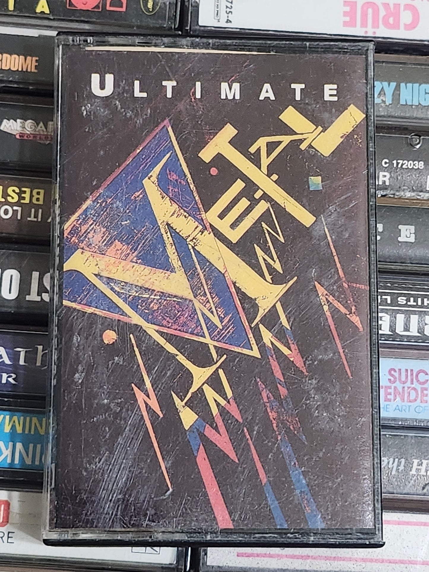 Ultimate Metal Cassette Tape Whitecross Zion Deliverance Xalt Bloodgood