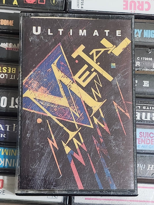 Ultimate Metal Cassette Tape Whitecross Zion Deliverance Xalt Bloodgood